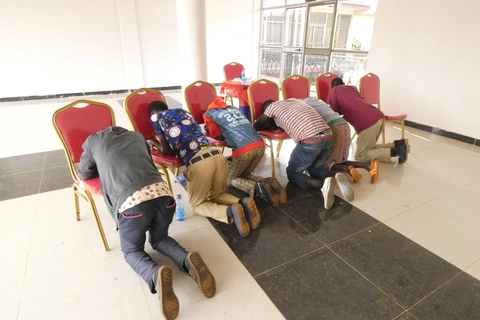 Hozo Oral Bible Story telling workshop