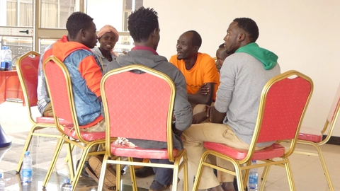 Hozo Oral Bible Story telling workshop