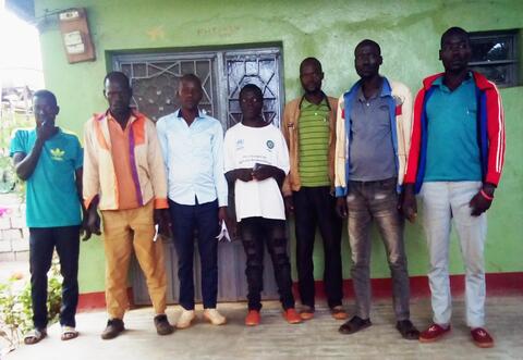 Word collecting group