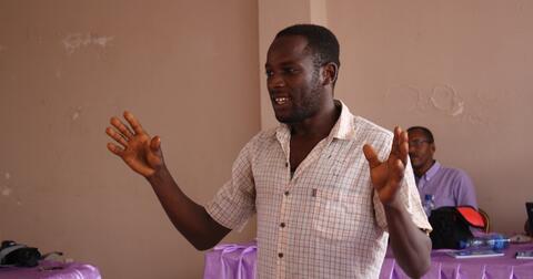 Oral Bible Story telling