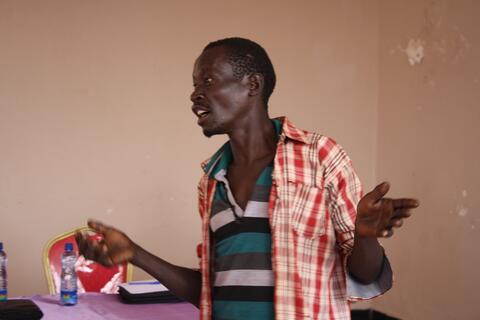 Oral Bible Story telling