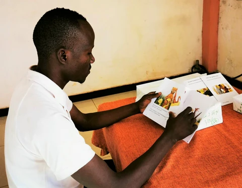 Ak'mo wandi  helli kitaba